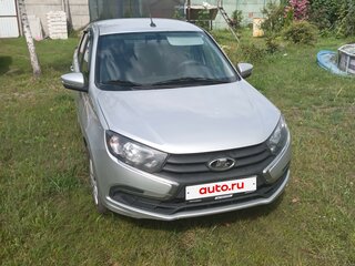 2024 Lada (ВАЗ) Granta I Рестайлинг, серый, 895000 рублей, вид 1