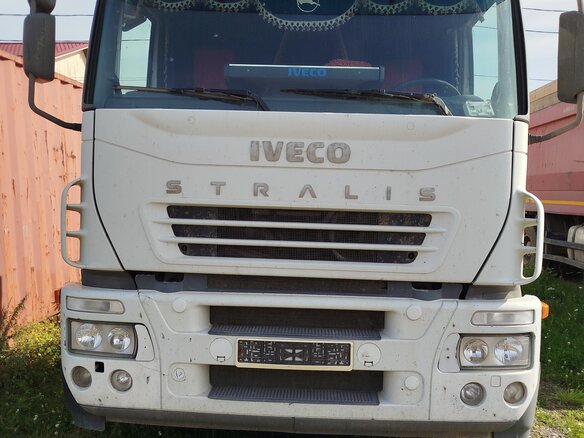 2003 Iveco Stralis, белый, 1100000 рублей