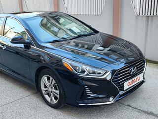 2018 Hyundai Sonata VII (LF) Рестайлинг, чёрный, 2250000 рублей, вид 1