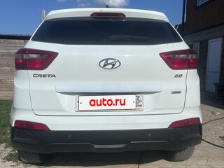 2016 Hyundai Creta I, белый, 1700000 рублей, вид 2