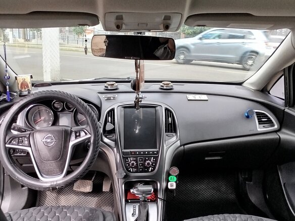 2013 Opel Astra J Рестайлинг, чёрный, 810000 рублей - вид 5