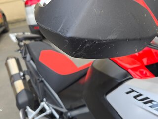 2023 Aprilia Tuareg 660, красный, 1200000 рублей, вид 4