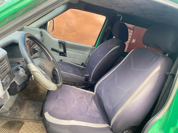 1992 Volkswagen Transporter T4, зелёный, 320000 рублей - вид 7