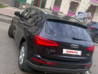 2013 Audi Q5 I (8R) Рестайлинг, чёрный, 1850000 рублей, вид 4