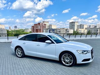 2013 Audi A6 IV (C7), белый, 2300000 рублей, вид 5
