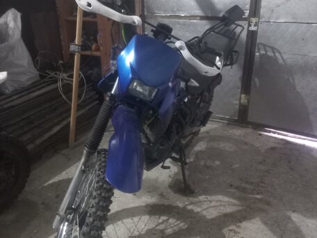 2010 Motoland Enduro 250, синий, 80000 рублей, вид 5
