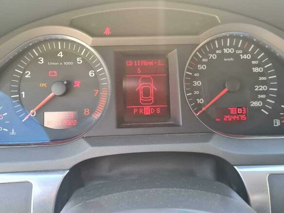 2005 Audi A6 III (C6), чёрный, 850000 рублей - вид 9