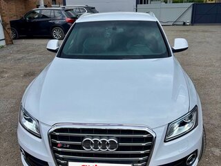 2014 Audi Q5 I (8R) Рестайлинг, белый, 2020000 рублей, вид 2