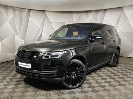 2019 Land Rover Range Rover IV Рестайлинг, чёрный, 8900000 рублей, вид 1
