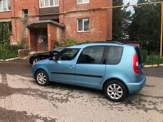 2012 Skoda Roomster I Рестайлинг, голубой, 650000 рублей, вид 4
