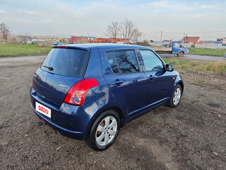 2008 Suzuki Swift AMT III, синий, 499000 рублей, вид 4