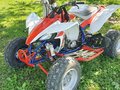 2008 Yamaha YFZ 450, красный, 450000 рублей - вид 6