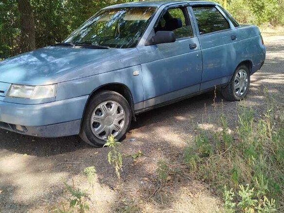 2001 Lada (ВАЗ) 2110, серый, 200000 рублей - вид 18