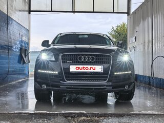 2007 Audi Q7 I (4L), чёрный, 1280000 рублей, вид 3