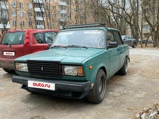 2005 Lada (ВАЗ) 2107, зелёный, 150000 рублей, вид 1