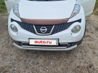 2013 Nissan Juke I, белый, 970000 рублей, вид 1