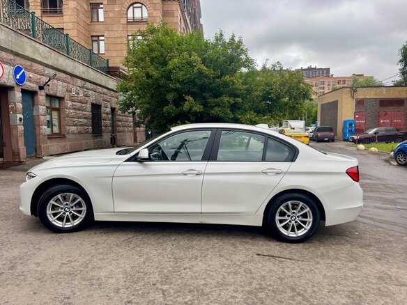 2014 BMW 3 серии 316i VI (F3x), белый, 1200000 рублей - вид 2