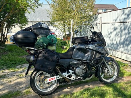 2009 Honda XL1000V Varadero, чёрный, 615000 рублей, вид 1