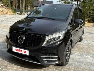 2017 Mercedes-Benz V-Класс Long 250 d длинный III (W447), чёрный, 4550000 рублей, вид 1