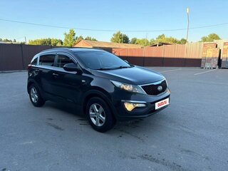 2015 Kia Sportage III Рестайлинг, чёрный, 1200000 рублей, вид 2