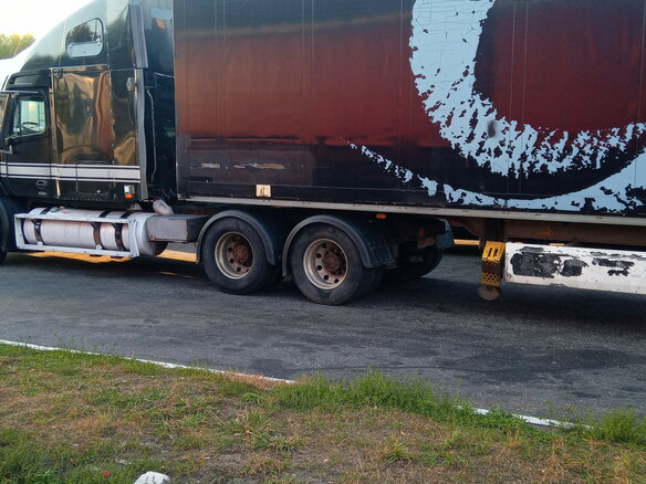 1999 Freightliner Century Class, чёрный, 2900000 рублей - вид 9