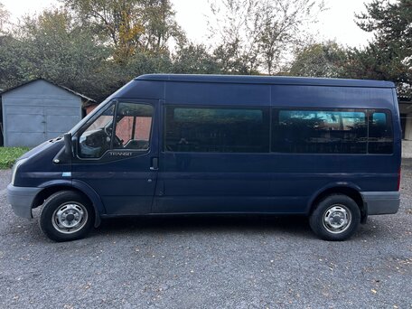 2006 Ford Transit, синий, 750000 рублей, вид 4