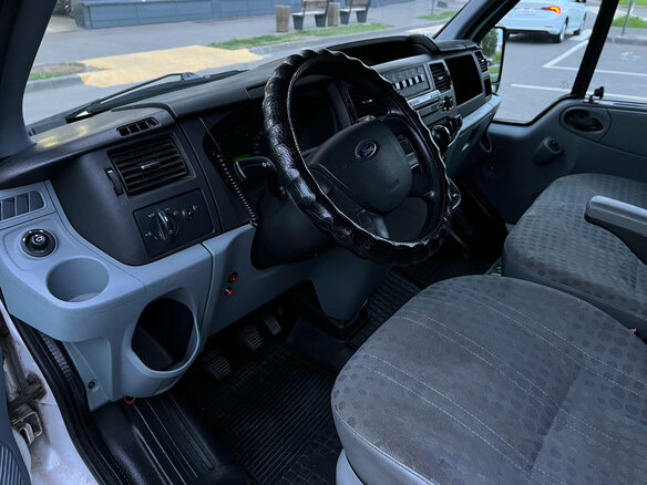 2014 Ford Transit, белый, 970000 рублей - вид 5