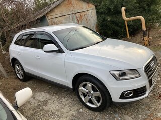 2012 Audi Q5 I (8R) Рестайлинг, белый, 1995000 рублей, вид 2