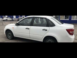 2017 Lada (ВАЗ) Granta I, белый, 340000 рублей, вид 1