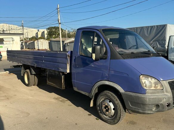 2006 ГАЗ ГАЗель (3302), синий, 850000 рублей - вид 5