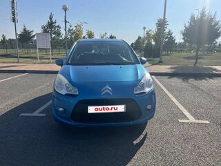 2010 Citroen C3 II, голубой, 375000 рублей, вид 3