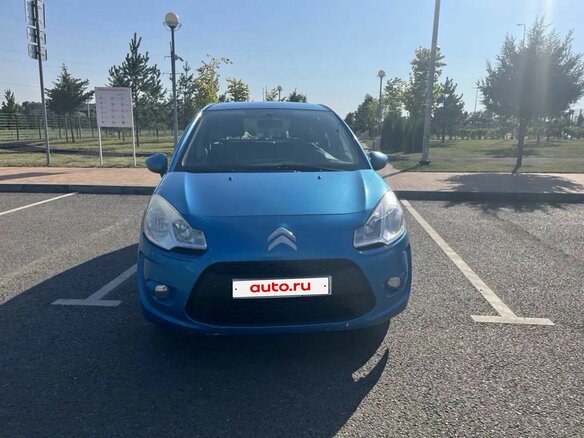 2010 Citroen C3 II, голубой, 299000 рублей - вид 2
