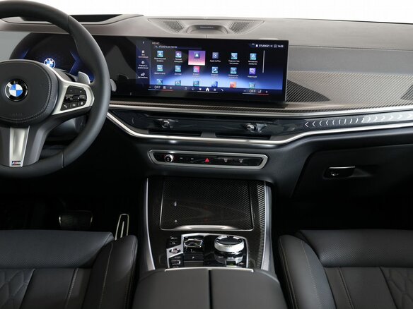 2026 BMW X5 30d IV (G05/G18) Рестайлинг, чёрный, 17690000 рублей - вид 35