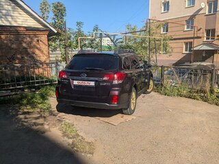 2014 Subaru Outback IV Рестайлинг, красный, 1725000 рублей, вид 3