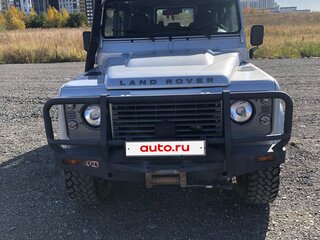 2008 Land Rover Defender 110 I Рестайлинг, серебристый, 2000000 рублей, вид 1