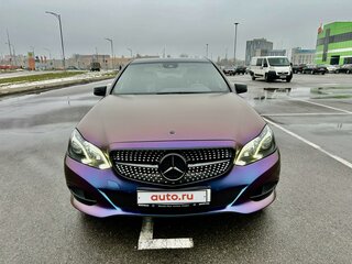 2013 Mercedes-Benz E-Класс 200 IV (W212, S212, C207) Рестайлинг, чёрный, 1795000 рублей, вид 3