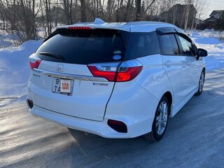 2017 Honda Shuttle II, белый, 1600000 рублей, вид 4