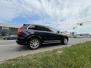 2016 Volvo XC90 II, синий, 3370000 рублей, вид 3