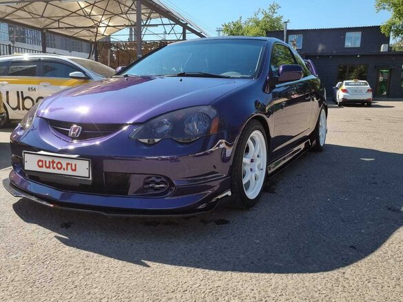 2002 Acura RSX I, фиолетовый - вид 11