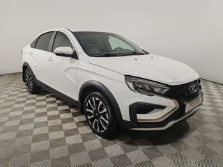 2023 Lada (ВАЗ) Vesta Cross I Рестайлинг (NG), белый, 1250000 рублей, вид 3
