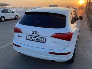 2010 Audi Q5 I (8R), белый, 1200000 рублей, вид 4