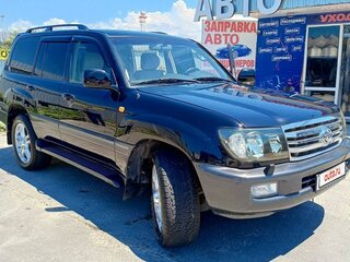2007 Toyota Land Cruiser 100 Series Рестайлинг 2, чёрный, 2999000 рублей, вид 1