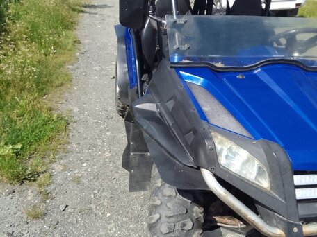 2010 CFMoto CF625 (Z6), синий, 430000 рублей, вид 4