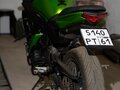 2013 Kawasaki ER-4F (Ninja 400R), зелёный, 330000 рублей - вид 7