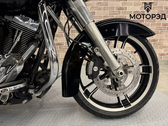 2014 Harley-Davidson Street Glide, чёрный, 1475000 рублей - вид 12