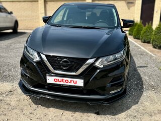2019 Nissan Qashqai II Рестайлинг, чёрный, 1850000 рублей, вид 1