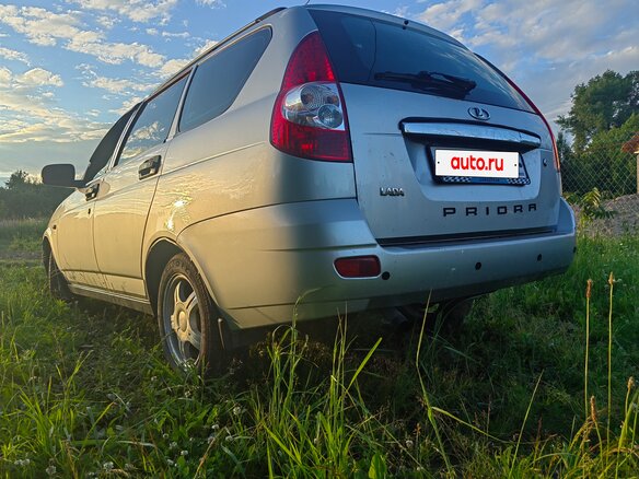 2010 Lada (ВАЗ) Priora I, серебристый, 330000 рублей - вид 8