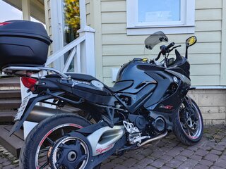 2012 BMW F 800 GT, чёрный, 500000 рублей, вид 1