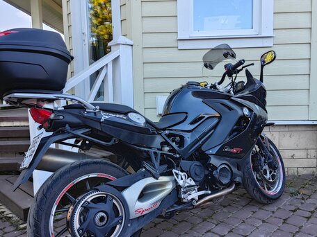 2012 BMW F 800 GT, чёрный, 500000 рублей, вид 1