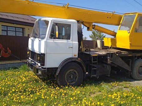 1992 МАЗ Автокраны, белый, 850000 рублей, вид 1